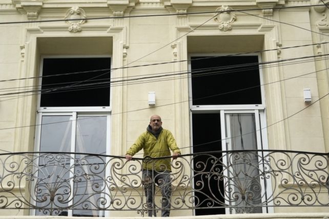 Compraron una ruinosa casona centenaria en pleno centro y decidieron recuperarla