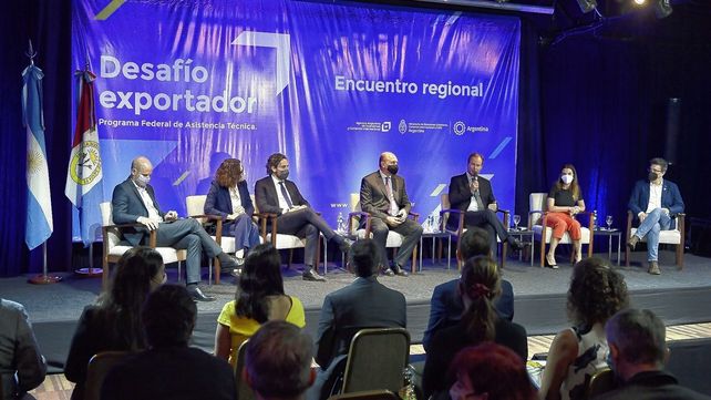 Exportaciones: Bordet prevé ampliar los mercados en 2022