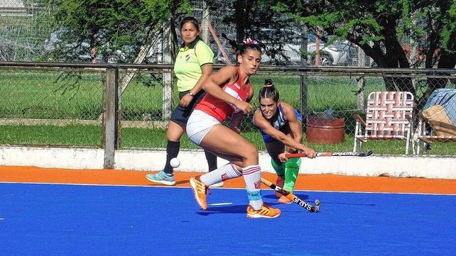Rocío Caldiz es una de las jugadoras más importantes en el equipo de Banco Provincial que se medirá con Alma Juniors por el Torneo Dos Orillas.