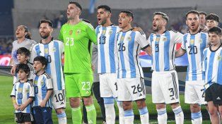 Argentina vuelve a jugar ante su gente.