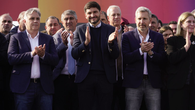 Agroactiva. Martín Llaryora