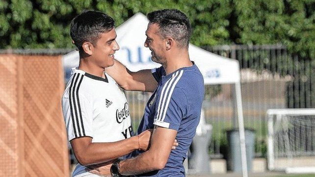 Scaloni y la situación de Dybala en la Selección: Lo valoramos como persona