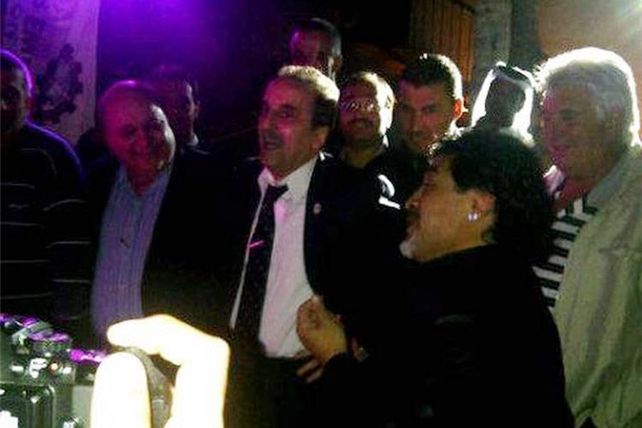 Maradona compartió un asado con Moreno y no dudó en afirmar: “Soy cristinista”