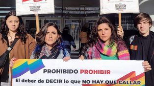 Lenguaje inclusivo: presentan recurso de amparo contra la prohibición.&nbsp;Las referentes de izquierda Cele Fierro y Vanesa Gagliardi, del Movimiento Socialista de los Trabajadores (MST) en el FIT Unidad