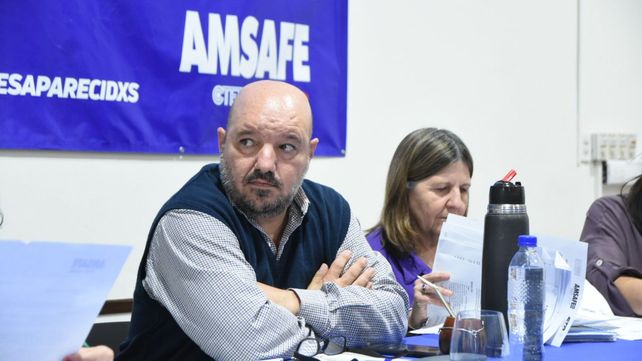 El titular de Amsafé provincial