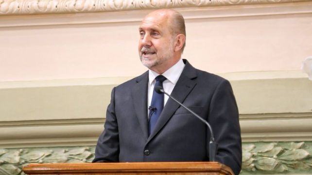 El gobernador abrió las sesiones de la Legislatura provincial.
