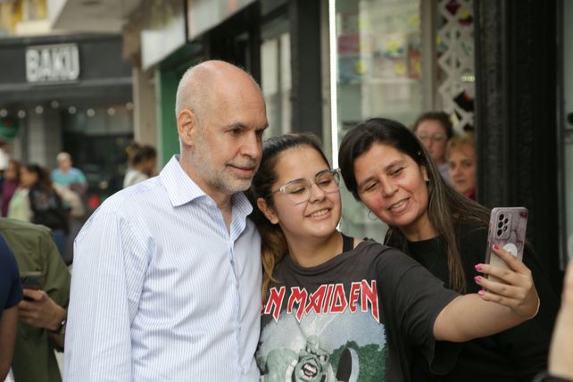 Larreta. El jefe de Gobierno porteño estará el sábado en la provincia.