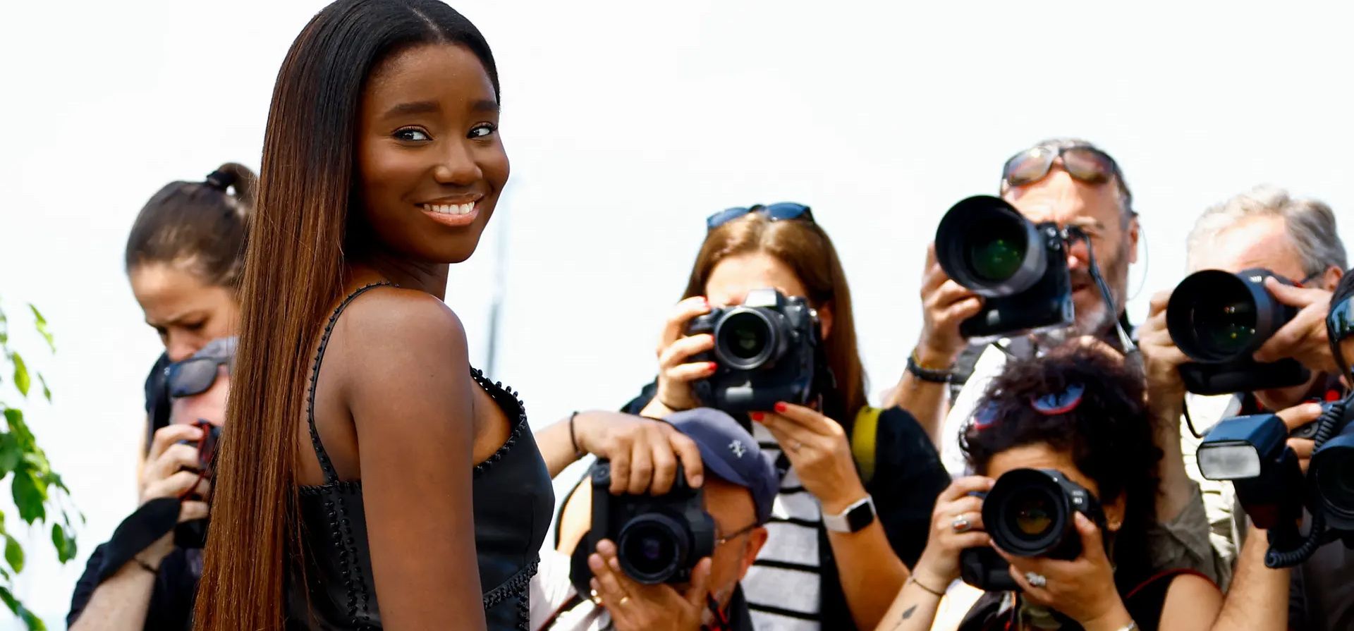 La actriz Karidja Touré posa durante un photocall en el 76º Festival de Cannes, Francia. Fotografía: Eric Gaillard/Reuters La actriz Karidja Touré posa durante un photocall en el 76º Festival de Cannes, Francia. Fotografía: Eric Gaillard/Reuters