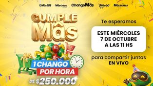 ChangoMâs finalizó la celebración de su CumpleMâs con el sorteo de 480 nuevas órdenes de compra