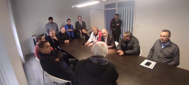 El arco opositor de Central presentó el pasado lunes un escrito en la IGPJ, donde hoy serán recibidos.