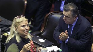 Carrió y Negri cuestionaron al oficialismo.