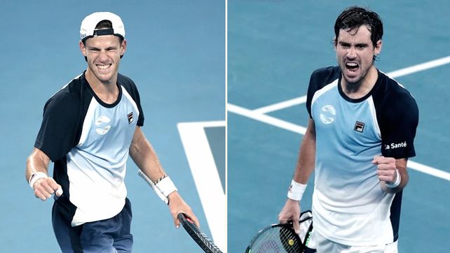 Schwartzman y Pella se metieron en la tercera ronda de Australia