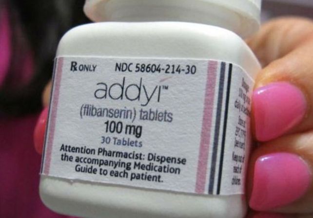 El Viagra para mujeres sale a la venta en Estados Unidos