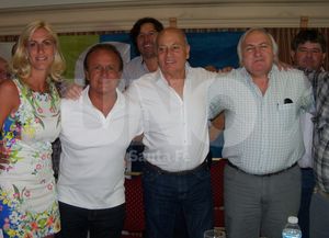 El partido FE apoyó la candidatura de Miguel Del Sel a gobernador de Santa Fe