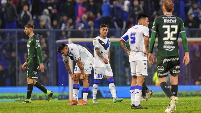 En la cancha de Vélez fue igualdad.