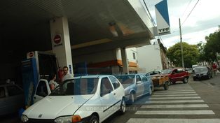 Durante tres horas, no se venderán combustibles en la ciudad