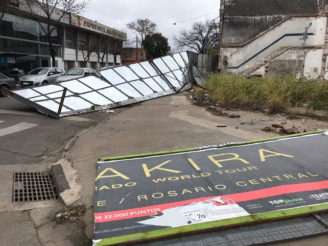 Rige un alerta por fuertes vientos, que podrían alcanzar los 60 kilómetros por hora