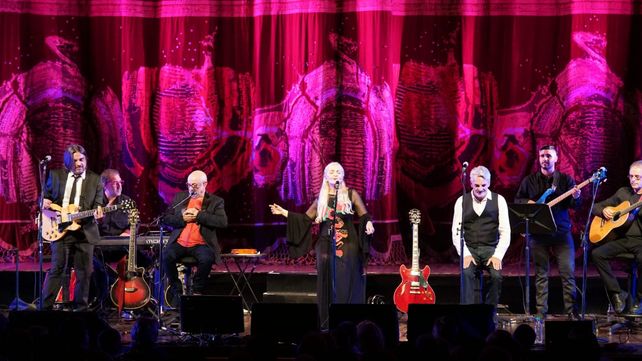 La Trova Rosarina actuó en el teatro Colón en 2019