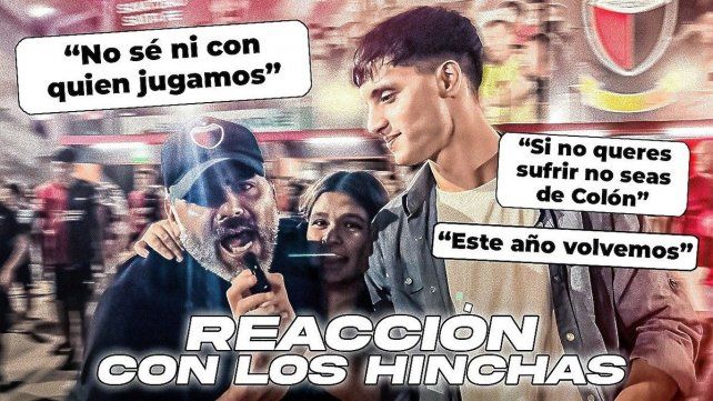 UNO Santa Fe le tomó el pulso a los hinchas de Colón después de otra victoria en el Brigadier López.