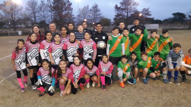 as Arenitas enfrentaron en la semana a El Taladro