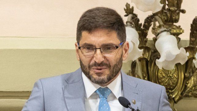 El gobernador Maximiliano Pullaro abrió las sesiones ordinarias de la Legislatura de Santa Fe.&nbsp; 