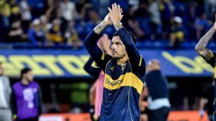 Leandro Paredes, la figura, capitán y referente de Boca.