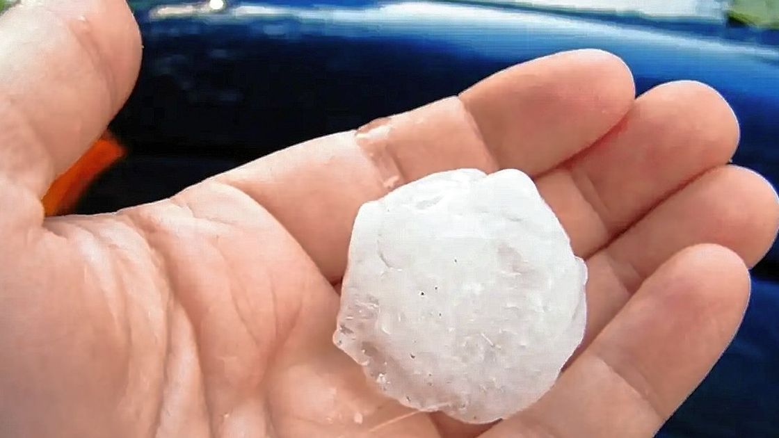 Granizo en Funes. Detectaron microplásticos, metales y elementos químicos en muestras.