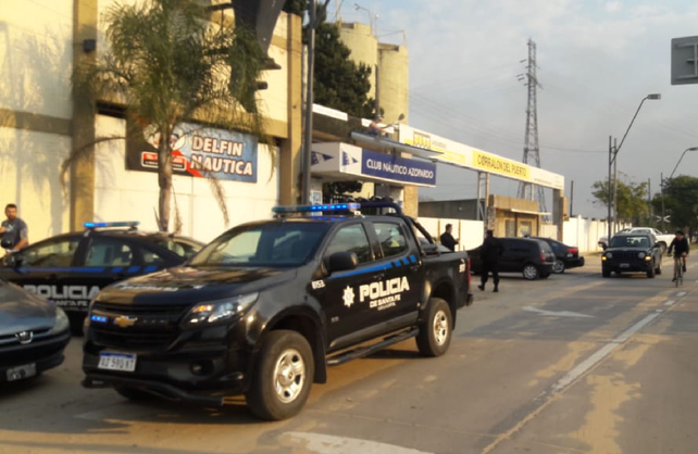 Homicidio en Santa Fe: hallaron muerto a puñaladas a un hombre en aguas del club Azopardo