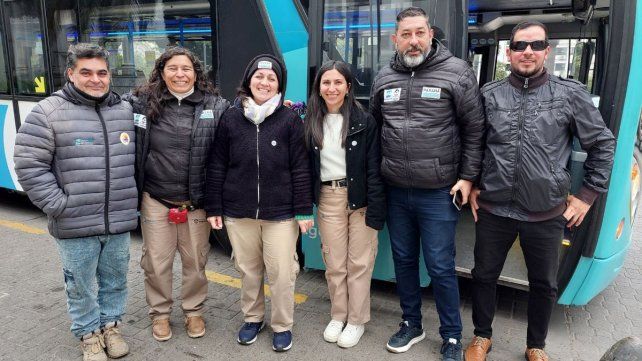 Los encargados del viaje