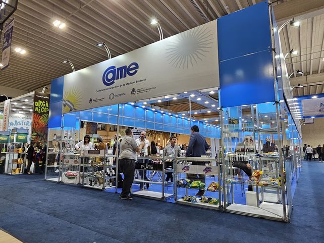La Confederación Argentina de la Mediana Empresa tendrá en mega espacio en Expo Apras, en Curitiba.