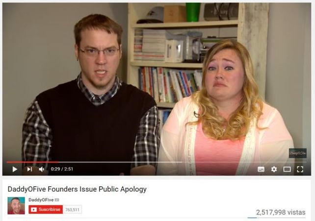 Estrellas de YouTube perdieron la custodia de sus dos hijos por someterlos a las bromas más crueles