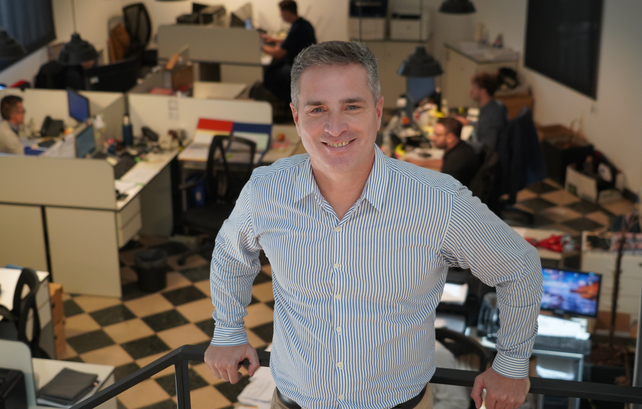 Alejandro Tremblay, director de Lácteos Tremblay