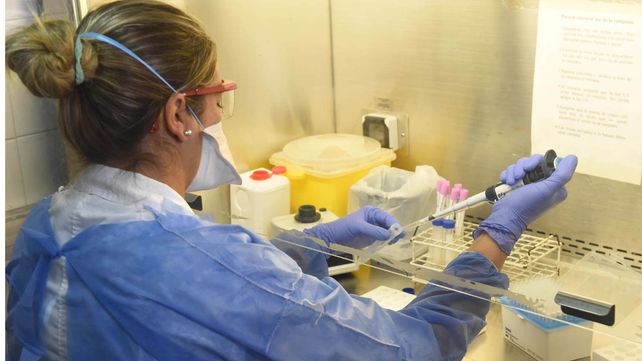 Los bioquímicos están expuestos particularmente al contagio de coronavirus.