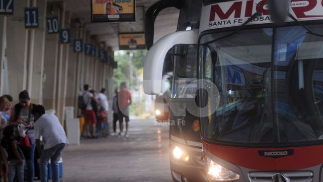Los choferes de larga distancia levantaron el paro y se normaliza el servicio