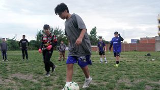 Sparta:&nbsp; El club es un símbolo en la barriada de Parque Casas donde se respira fútbol.