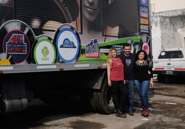 La Poderosa está de festejo en la ciudad