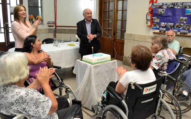 En su aniversario, se reconoció la fecunda labor del Hospital Vera Candioti