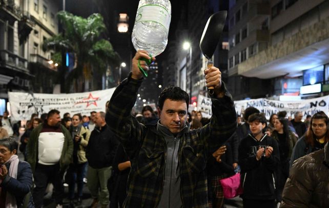 La crisis hídrica en Uruguay deja a Montevideo sin agua potable