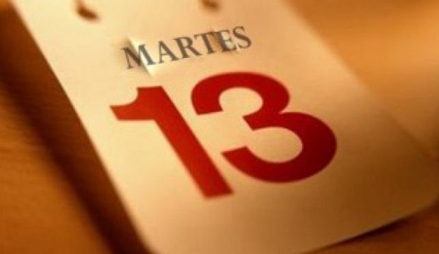 Superstición mata amor: este martes 13 no hubo ni un casamiento en la provincia de Santa Fe