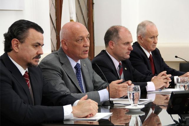 Bonfatti retoma sus tareas teniendo como eje central, la seguridad
