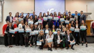 UNER: se graduaron 130 nuevos profesionales de la salud
