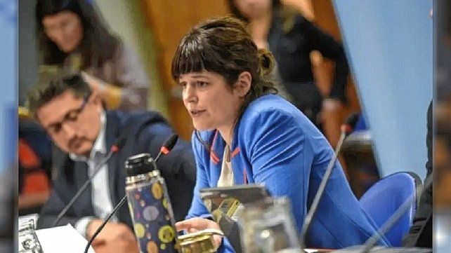Carolina Gaillard defendió el IOSPER y criticó al gobierno provincial