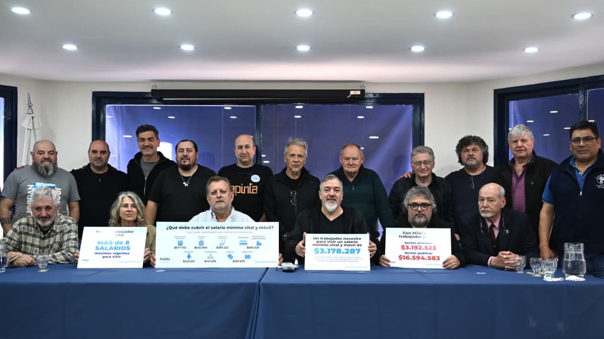 El Fresu calculó en más de $3 millones el salario mínimo, vital y móvil