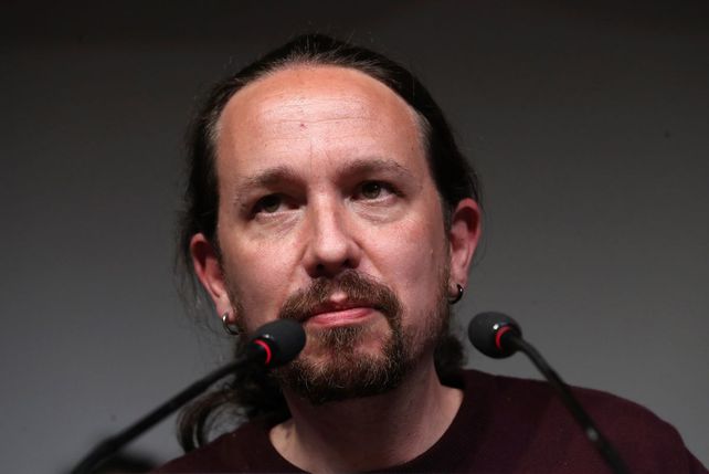 Pablo Iglesias anuncia su renuncia a todos sus cargos la noche del martes pasado.&nbsp;