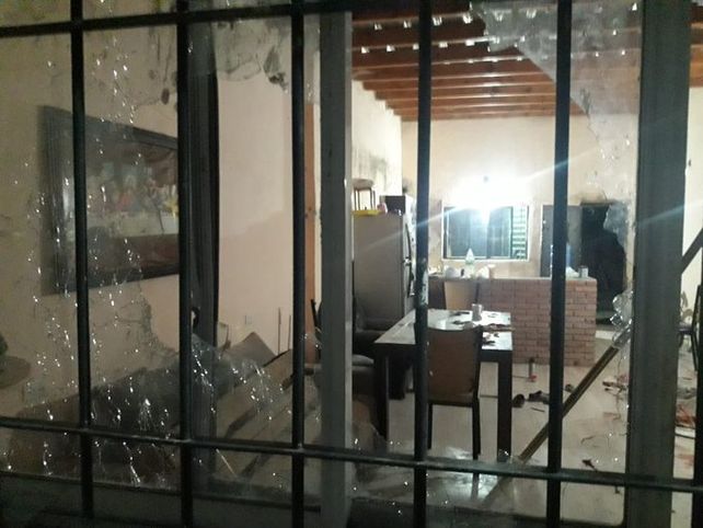 El feroz ataque a balazos se registró anoche
