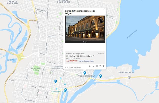 Cuatro puntos claves del operativo de seguridad.