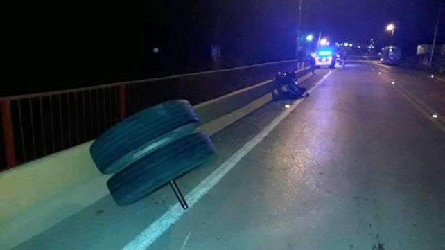El soldado herido por las ruedas desprendidas de un colectivo está grave y necesita sangre