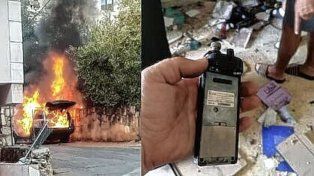 En un nuevo ataque a Hezbolá, esta vez estallaron walkie-talkies