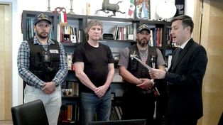 Boudou: La detención fue hecha para hacer esa foto