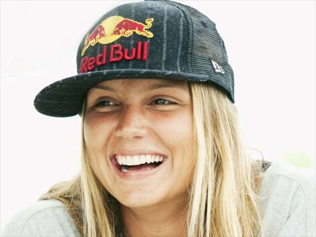 Maya Gabeira, una reina sobre las olas